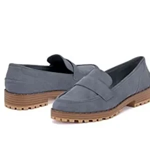 Vince Camuto Shoes Vince Camuto Golinda Flat Blue Suede